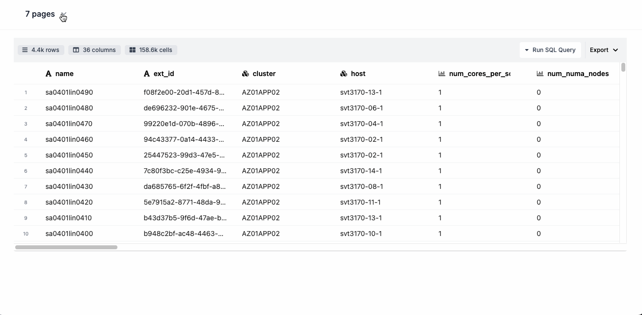 get_pc_report html report